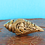 Brass Lord Vishnu Small Shankh KBH08577