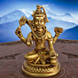 Brass Sankar Shiv Idol KBH08578