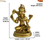 Brass Sankar Shiv Idol KBH08578