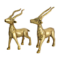 Brass Deer Pair KBH08579
