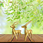 Brass Deer Pair KBH08579