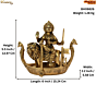 Brass Vahanvati Sikotar Idol KBH08626