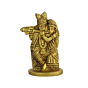 Brass Radha & Krishna Mini Idol KBH08636