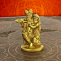 Brass Radha & Krishna Mini Idol KBH08636