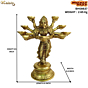 Brass Deepalakshmi Idol KBH08637