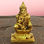 Brass Hanuman Idol KBH08638