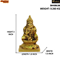 Brass Hanuman Idol KBH08638