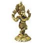 Brass Murli Ganesh Idol KBH08642