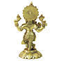 Brass Murli Ganesh Idol KBH08642