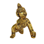 Brass Bal Gopal Idol KBH08644