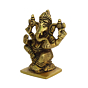 Brass Ganesh Idol KBH08647