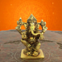 Brass Ganesh Idol KBH08647
