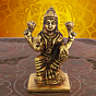 Brass Laxmi Idol KBH08648