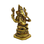 Brass Ganesh Idol KBH08649