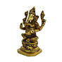 Brass Ganesh Idol KBH08649