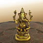 Brass Ganesh Idol KBH08649