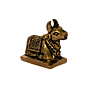 Brass Nandi Miniature KBH08651