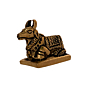 Brass Nandi Miniature KBH08651