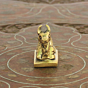 Brass Nandi Miniature KBH08651