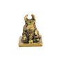 Brass Nandi idol KBH08652