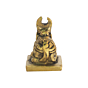 Brass Nandi idol KBH08652