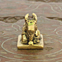 Brass Nandi idol KBH08652