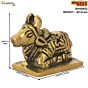 Brass Nandi idol KBH08652