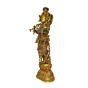 Brass Krishna Statue KBH08665