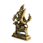Brass Kal Bhairav Idol KBH08667