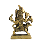 Brass Kal Bhairav Idol KBH08667