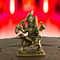 Brass Kal Bhairav Idol KBH08667