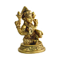 Brass Laxmi Idol KBH08669