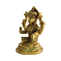 Brass Laxmi Idol KBH08669