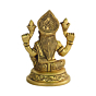 Brass Laxmi Idol KBH08669