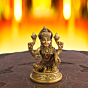 Brass Laxmi Idol KBH08669