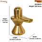 Brass Shivling KBH08670