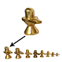 Brass Shivling KBH08670