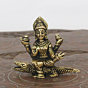 Brass Narmada Goddess Idol KBH08676