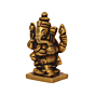 Brass Ganesh Idol KBH08682