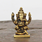 Brass Ganesh Idol KBH08682