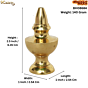 Brass Table Handle KBH08684