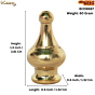 Brass Table Handle KBH08687