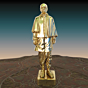Brass Sardar Patel Statue KBH08690