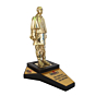 Brass Sardar Patel Statue KBH08691