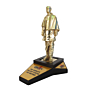 Brass Sardar Patel Statue KBH08691
