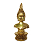 Brass Gautama Buddha Standing fine finishing 10 Inch KBH08699