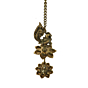 Brass Peacock Diya Walll  hanging 30 Inch KBH08700