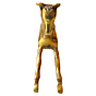 Brass Horse Figurine KBH08705