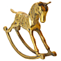 Brass Horse Figurine KBH08705