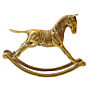 Brass Horse Figurine KBH08705